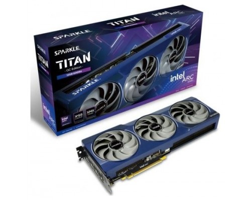 SPARKLE VGA INTEL ARC B580 TITAN OC 12G DDR6 Tripl